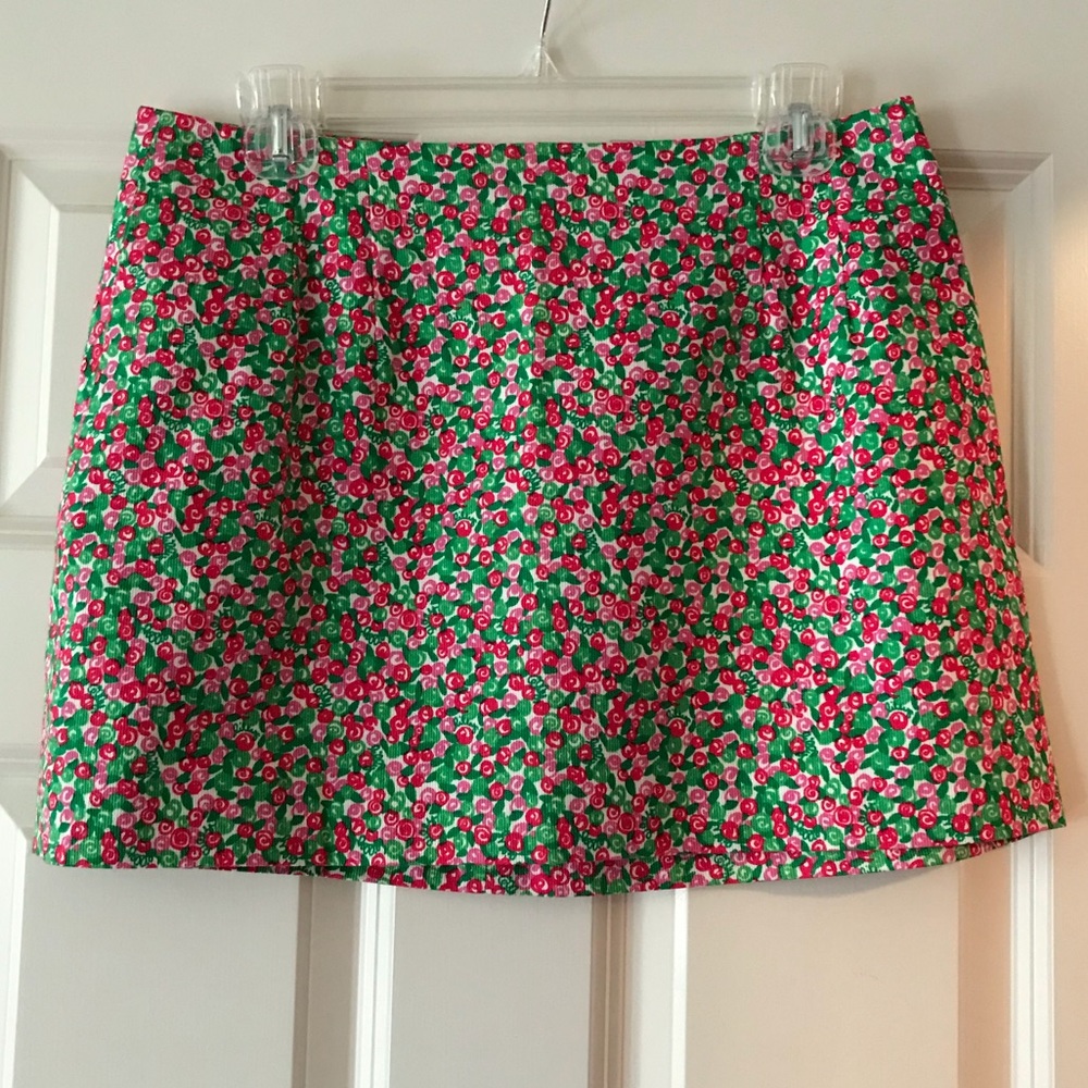 Lilly Pulitzer Classic Girls Short Skirt